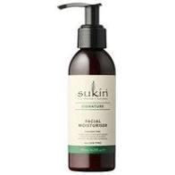 Sukin Facial Moisturiser 125ml Pump